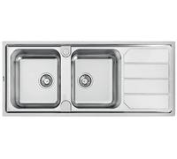 LAVELLO A DUE VASCHE FOSTER 5812062