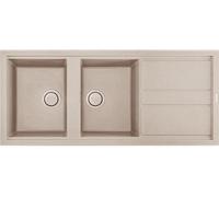LAVELLO A DUE VASCHE KEINEMARKE LGB50051