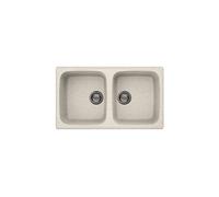 LAVELLO ELLECI MASTER 450 2 VASCHE AVENA - MADE IN ITALY