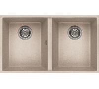 LAVELLO A DUE VASCHE KEINEMARKE LGQ35051BSO