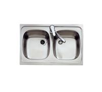 Lavello a Due Vasche Teka 11103011 11103011