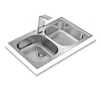 Lavello a Due Vasche Teka 115040008