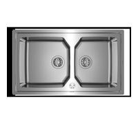 Lavello a Due Vasche Teka BROOKLYN