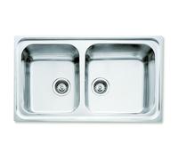 Lavello a Due Vasche Teka CLASSIC2C86REV
