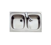 Lavello a Due Vasche Teka E/50 2C