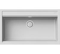 LAVELLO FRAGRANITE ELLECI LGB36068 BIANCO#CONSEGNA IN 3 SETTIMANE#