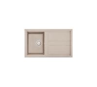 Lavello Elleci Incasso Cucina Best 1 Vasca LGB40051NA 86x51 Avena