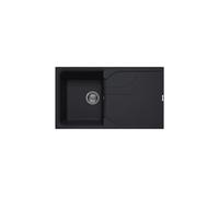 Elleci Ego 400 LGE40059 Lavello incasso 86 x 50 - granitek - antracite - gocciolatoio reversibile