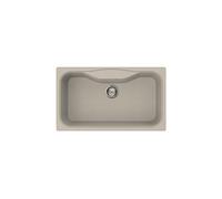 Elleci Fox 360 LGF36051 Lavello incasso 86 x 50 - granitek - avena