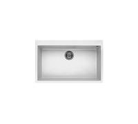 Elleci Quadra 130 LGQ13068 Lavello incasso 79 x 50 - granitek - bianco
