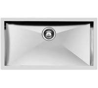Foster 1218 050 1218050 Lavello incasso filotop cm. 86 - acciaio spazzolato 1 vasca
