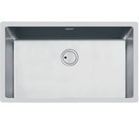 FOSTER Vasca R12 Sopratop/filotop 710x400 mm, Serie S4001, Acciaio inox satinato - 3357 050