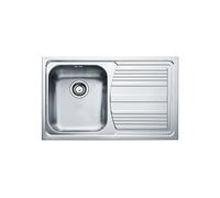 Franke LLL 611 85800112 Lavello incasso 79 x 50 dekor - gocciolatoio destro 101.0086.232