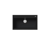ELLECI Lavello Cucina 1 Vasca in Granitek 86 x 51 cm colore Antracite - LGB36059