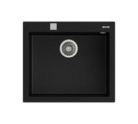 Teka Forsquare lavello tegranit 57x50 cm nero 115230005