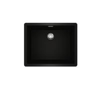 Teka Radea lavello tegranit 55.6x45.6 cm nero 115230051