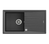 Lavello a Una Vasca Teka Stone 50BTG Grigio