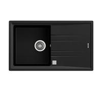 Lavello a Una Vasca Teka STONE 50BTG Nero