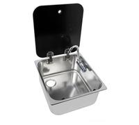 Lavello ad incasso con coperchio - 1 PZ Osculati - 50.187.47 - 5018747