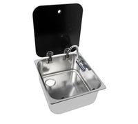 Lavello ad incasso con coperchio Lavandino - 1 PZ Osculati - 50.187.47