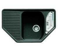 Lavello angolare granito Teka Texina 45E-TG 11/2B 1D AUTO 45 cm mobiletto 90 ...