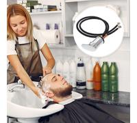 Lavello Attacco per soffione doccia Tubo per vaschetta per shampoo Accessorio