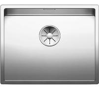 Lavello BLANCO Claron 500-U 60cm acciaio inox sottopiano cucina 1 vasca satinato