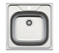 Lavello Cata CS-1 X Acciaio Inox 480 x 480 mm 1 Vasca