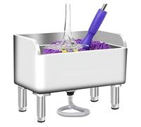 Lavello commerciale Mop Sink in acciaio inox Utilità Vasca per Cucina Ristorante Business Garage
