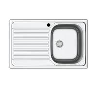 Lavello Mondial 011551dcssx 79x50 Inox