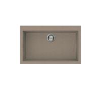 Lavello Cucina 1 Vasca eff. Fragranite ELLECI 79cm Granitek LGQ13043 Quadra 130