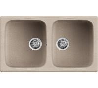 Lavello Cucina 2 Vasche 86x50 cm Avena Master 450 ELLECI LGM45051