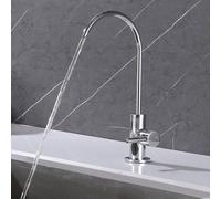 Lavello Cucina a Collo Cigno in Acciaio Inossidabile per filtrato Acqua Pura di Raffreddamento Singolo Tocco d'Argento