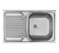 Deante Tango lavello in acciaio 80x50 cm acciaio ZM5_011L