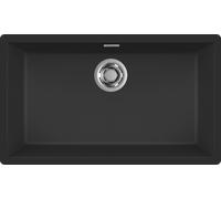 Lavello Cucina Elleci 1 Vasca Zen 130 LKZ13086N 75,6x45,6 K86 Nero Assoluto