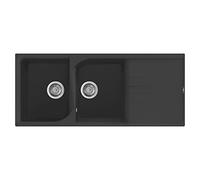 Lavello cucina Elleci Ego 500 40 Full Black Nero 40