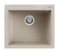 Lavello Cucina Monovasca Elleci Quadra 105 LKQ10595M 57x50 Chamapagne K95