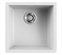 Lavello Cucina Monovasca Elleci Zen 102 LKZ10296M 45,6x45,6 WhiteBiancoAssoluto