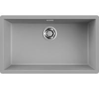 Lavello Cucina Monovasca Elleci Zen 130 LKZ13097M 75,6x45,6 GrigioLight Grey K97