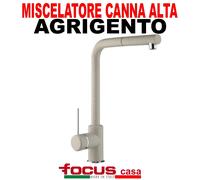 Lavello cucina Provenza Avena cm 116x50 2 vasche sinistre e gocc. Made in Italy
