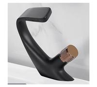 Lavello da Bagno a Cascata Set con Pop -up drening browper vanità Miscelatore Bacino Nichel Spazzolato, Rubinetto della Cucina