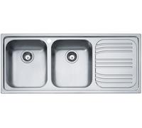 Franke Radar RRX 621 Rettangolare Acciaio inossidabile