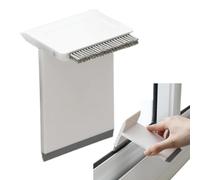 Lavello da cucina, a forma di T, raschietto per acqua, design a mano antiscivolo e multi tergivetro per la pulizia di finestre, pareti, parabrezza, doccia, 12 x 8 x 8 cm