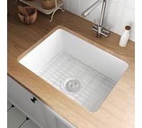 Lavello da cucina da 61 cm, facile da pulire, ideale per case moderne e rustiche, perfetto per ristrutturazioni e nuove costruzioni, design slish per la cucina dei tuoi sogni.