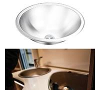 Lavello da cucina Drenaggio rapido Lavello da bar a incasso Facile pulizia