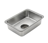 Lavello Da Cucina In Acciaio Inox - Lavabo Mobile, Ciotola Di Lavaggio Dei Servizi Pubblici | Lavello Esterno A Vano Singolo Per Preparazione Di Cottura Del Balcone, Stazione Di Lavaggio A Mano G