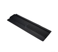 Lavello da cucina in silicone per paraspruzzi, con ventose, deflettore flessibile per lavello, previene gli schizzi e protegge i controsoffitti (nero)