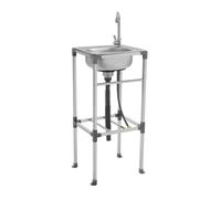 Lavello Da Cucina Indipendente In Acciaio Inossidabile Facile Pulire Ad Alta Stabilità Con Installazione Semplice Facile Da Pulire E Da Mantenere