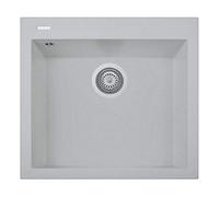 Lavello da cucina PLADOS ON5610 vasca singola Alluminio