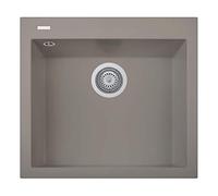 Lavello da cucina PLADOS ON5610 vasca singola Tartufo